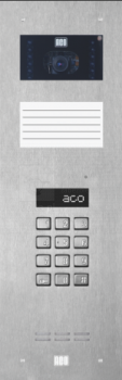 INSPIRO 11S+ Panel domofonowy  (Centrala Slave), do instalacji cyfrowych do 1020 lokali, ACO